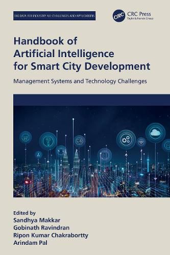 Cover image for Handbook of Artificial Intelligence for Smart City Development