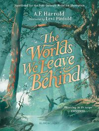 Cover image for The Worlds We Leave Behind