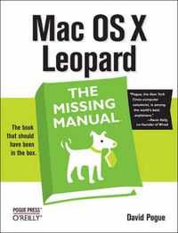 Cover image for Mac OS X Leopard