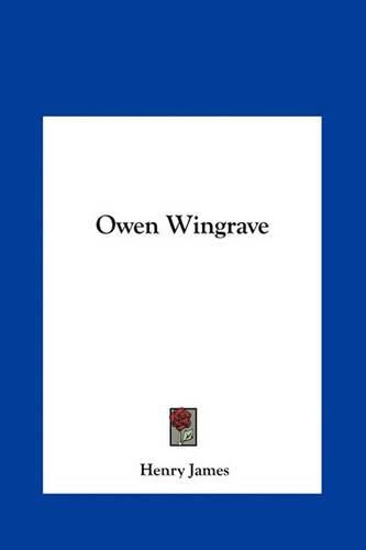 Cover image for Owen Wingrave