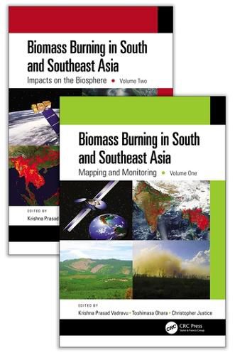 Cover image for Biomass Burning in South and Southeast Asia, Two Volume Set