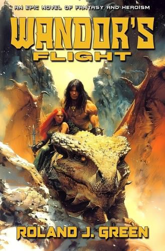 Cover image for Wandor's Flight - The Bertan Wandor Adventures (Book 4)
