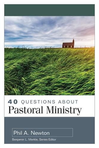 Cover image for 40 Questions about Pastoral Ministry