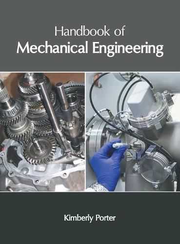 Cover image for Handbook of Mechanical Engineering