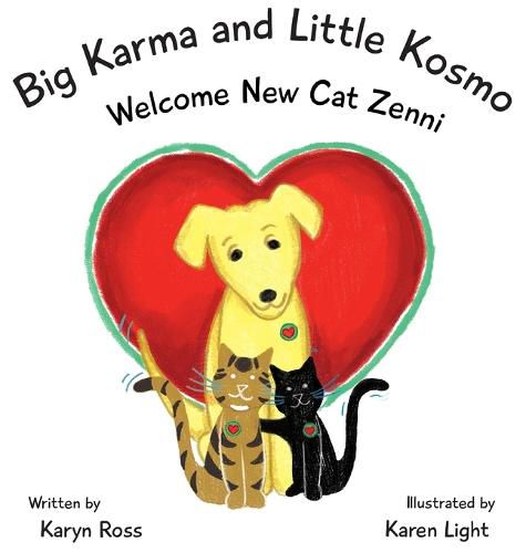 Cover image for Big Karma and Little Kosmo Welcome New Cat Zenni