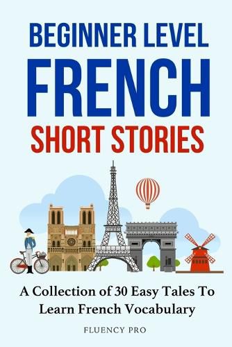 Cover image for Beginner Level French Short Stories