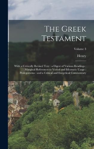 Cover image for The Greek Testament