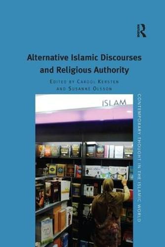 Cover image for Alternative Islamic Discourses and Religious Authority