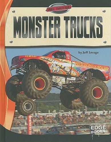 Cover image for Monster Trucks