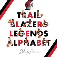 Cover image for Trail Blazers Legends Alphabet