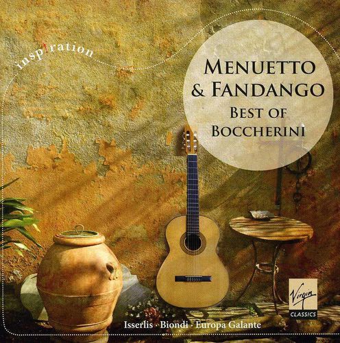 Boccherini Menuetto And Fandango Best Of Boccherini