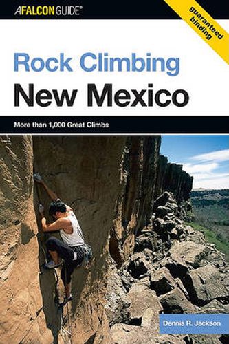 Cover image for Rock Climbing New Mexico