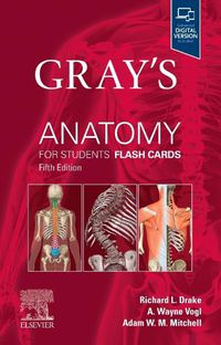 Cover image for Gray's Anatomy for Students Flash Cards