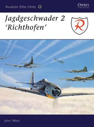 Cover image for Jagdgeschwader 2: 'Richthofen