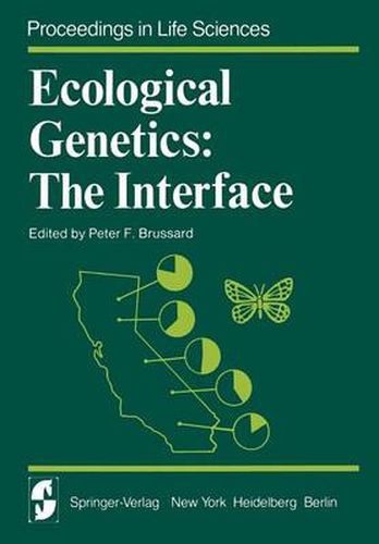 Cover image for Ecological Genetics: The Interface