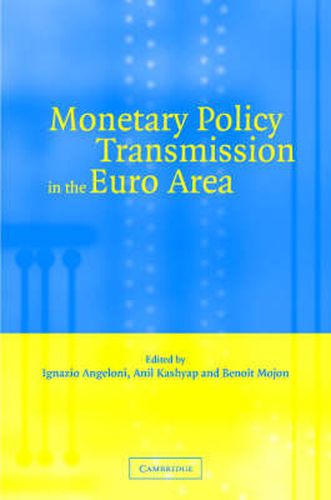 Cover image for Monetary Policy Transmission in the Euro Area: A Study by the Eurosystem Monetary Transmission Network