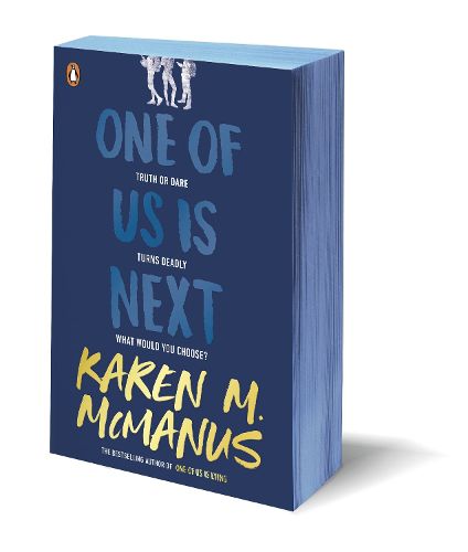 Cover image for One of Us Is Next