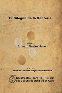 Cover image for El Dilogun de la Santeria. Libreta de Santeria Anonima