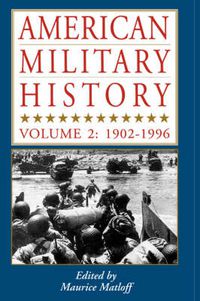 Cover image for American Military History