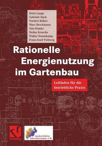 Rationelle Energienutzung Im Gartenbau