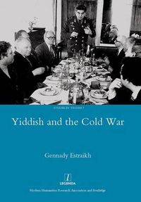 Cover image for Yiddish in the Cold War