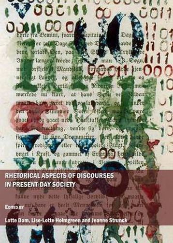 Cover image for Rhetorical Aspects of Discourses in Present-Day Society