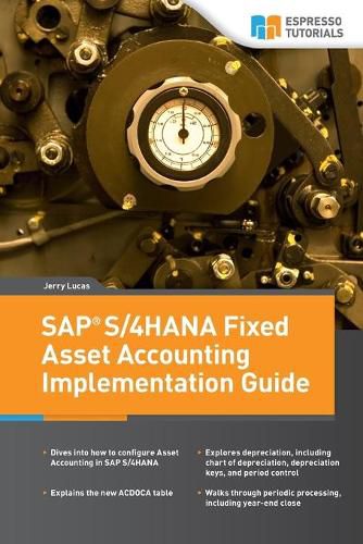 Cover image for SAP S/4HANA Fixed Asset Accounting Implementation Guide