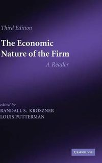 Cover image for The Economic Nature of the Firm: A Reader