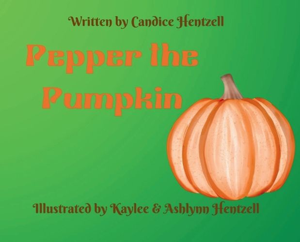 Cover image for Pepper the Pumpkin