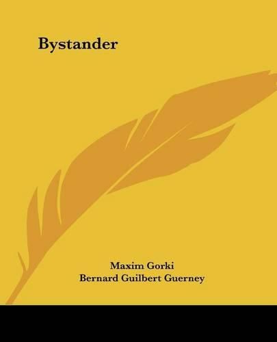 Cover image for Bystander