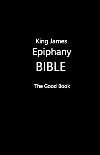 King James Epiphany Bible (Black Cover)