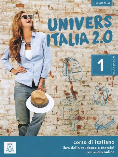 Cover image for UniversItalia 2.0 - Book 1 + online audio. A1/A2. New edition