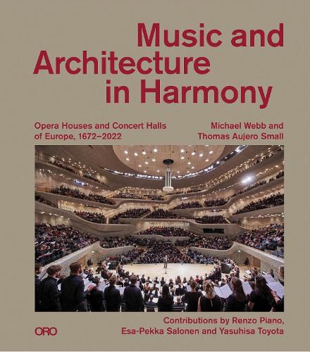 Cover image for Music and Architecture in Harmony