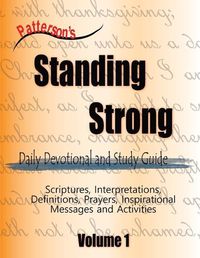 Cover image for Patterson's Standing Strong