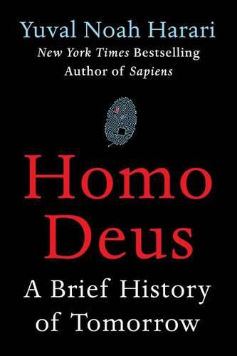 Cover image for Homo Deus: A Brief History of Tomorrow