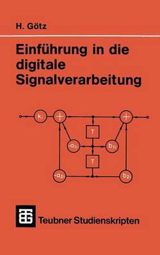 Cover image for Einfuhrung in die digitale Signalverarbeitung