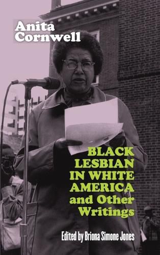 Cover image for Black Lesbian in White America and Other Writings