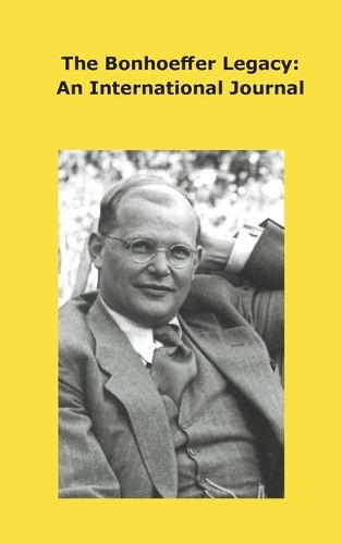 The Bonhoeffer Legacy