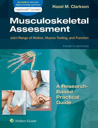 Cover image for Musculoskeletal Assessment: Joint Range of Motion, Muscle Testing, and Function
