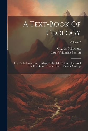 A Text-book Of Geology