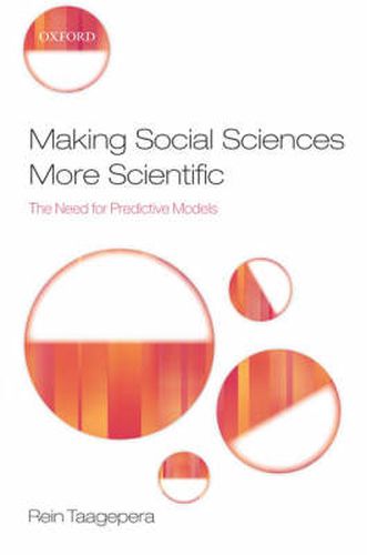 Cover image for Making Social Sciences More Scientific: The Need for Predictive Models