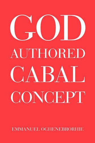 Cover image for God-Authored Cabal Concept