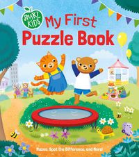 Cover image for Smart Kids: My First Puzzle Book