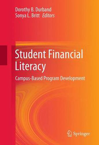 Cover image for Student Financial Literacy: Campus-Based Program Development