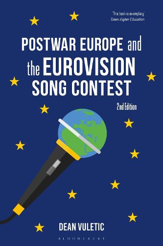 Cover image for Postwar Europe and the Eurovision Song Contest