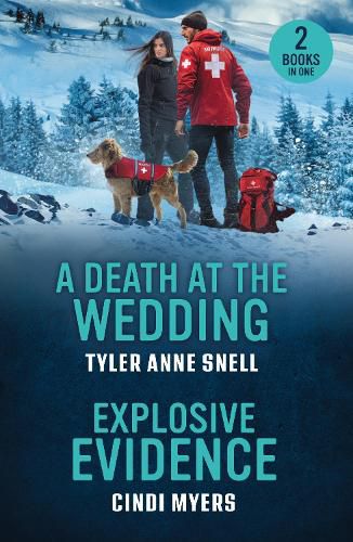 Cover image for A Death At The Wedding / Explosive Evidence