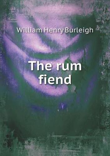 Cover image for The rum fiend