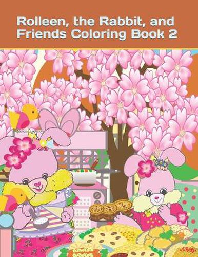 Rolleen, the Rabbit, and Friends Coloring Book 2