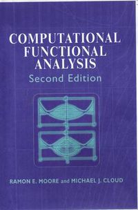 Cover image for Computational Functional Analysis