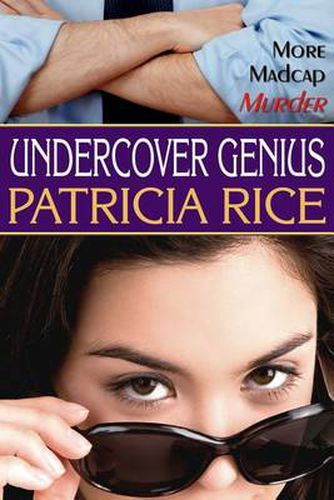 Cover image for Undercover Genius: Family Genius Mystery #2